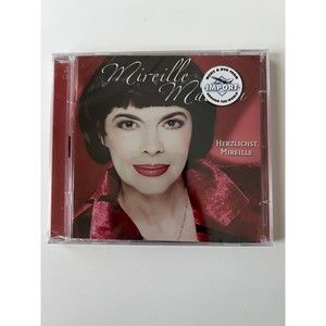 Mireille Mathieu Herzlichst Mireille 2 CD Sony BMG NEW SEALED Import Germany